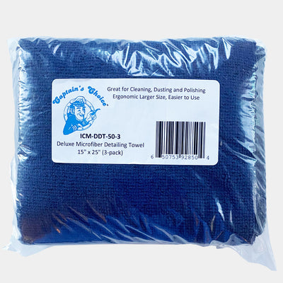 Captains Preferred Products Premium Chenille Microfiber Wash Mitt (2 Pack)